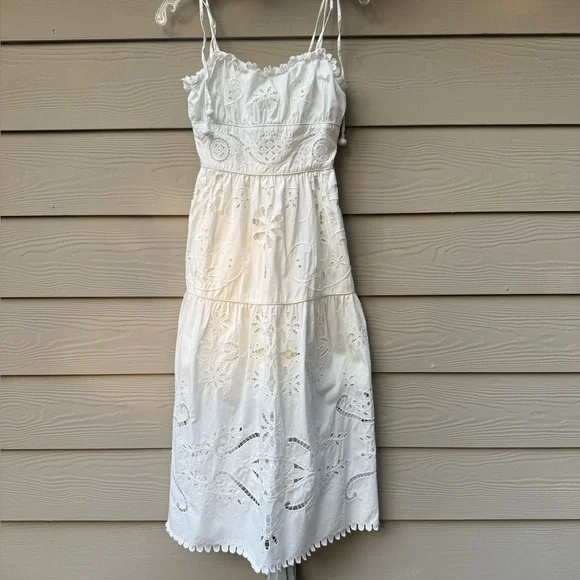 Sea New York Liat Eyelet Embroidered  Dress - Picture 5 of 14